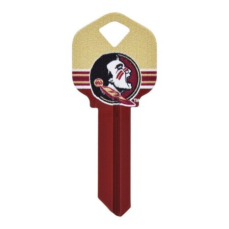 Florida State Seminoles Painted Key House/Office Universal Key Blank Single, 6PK